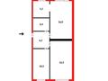 3-комнатная квартира · 62 м² · 5/5 этаж, 3мкр-н 41 за 10 млн ₸ в Абай