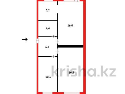 3-комнатная квартира · 62 м² · 5/5 этаж, 3мкр-н 41 за 10 млн ₸ в Абай