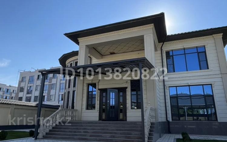 Отдельный дом · 5 комнат · 450 м² · 9.5 сот., мкр Акжайык — Төлеметов за 162 млн ₸ в Шымкенте, Абайский р-н — фото 2