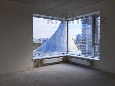 3-бөлмелі пәтер · 105.2 м² · 8/17 қабат, Толе би 54/1, бағасы: ~ 100 млн ₸ в Астане, Нура р-н