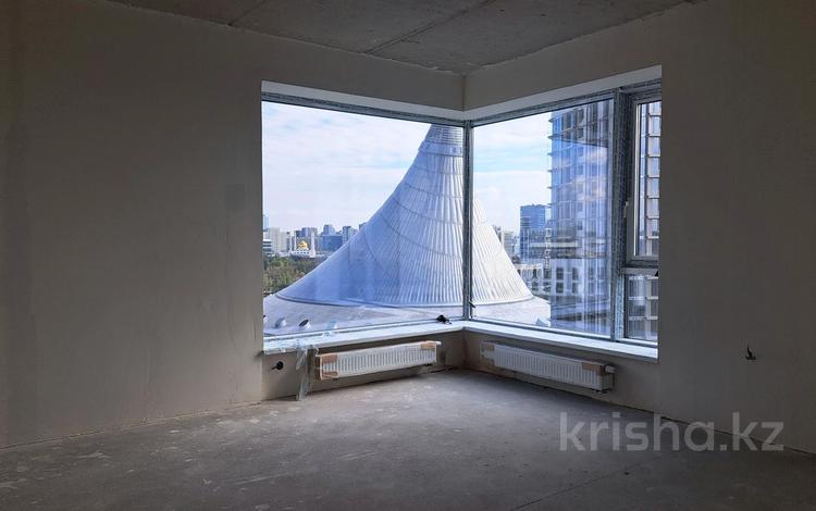 3-бөлмелі пәтер · 105.2 м² · 8/17 қабат, Толе би 54/1, бағасы: ~ 100 млн ₸ в Астане, Нура р-н — фото 2