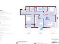 3-бөлмелі пәтер · 105.2 м² · 8/17 қабат, Толе би 54/1, бағасы: ~ 100 млн ₸ в Астане, Нура р-н — фото 14