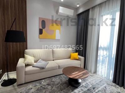 2-комнатная квартира · 55 м² · 13/17 этаж, Туран — Alau, ЭКСПО, Ботанический Сад. за 32 000 ₸ в Астане, Есильский р-н
