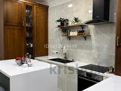3-бөлмелі пәтер · 119.8 м² · 2/8 қабат, Сейфуллина 416 — Макатаева, бағасы: 141.4 млн ₸ в Алматы, Алмалинский р-н