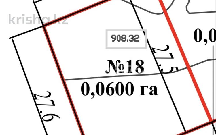 Участок · 6 соток, Өмірбек Байділдаев 18 за 5.6 млн ₸ в Алматинской обл., Талгарский р-н — фото 2