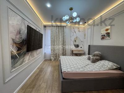 2-комнатная квартира · 75 м² · 8/12 этаж, мкр Нуртас, Жилмассив Нурсат 141 за 45 млн ₸ в Шымкенте, Каратауский р-н