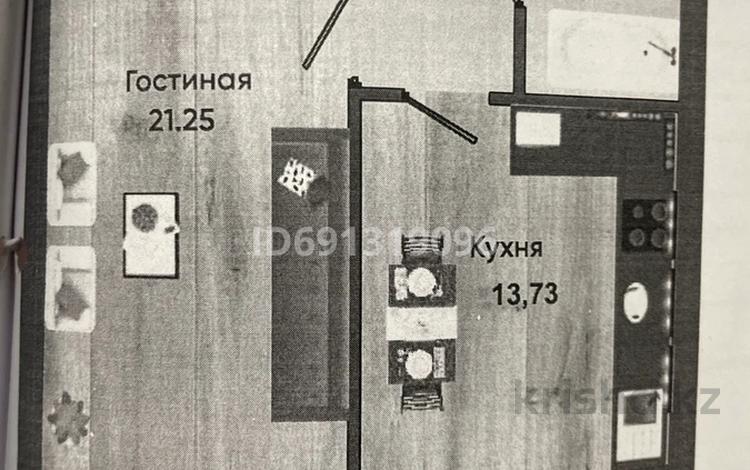 1-бөлмелі пәтер, 45.11 м², 5/5 қабат, Тимирязева 1а, бағасы: 12.2 млн 〒 в Щучинске — фото 2