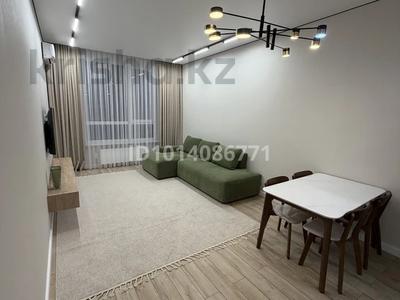 2-комнатная квартира · 53 м² · 17/28 этаж, Мангилик Ел 61 за 345 000 ₸ в Астане, Есильский р-н