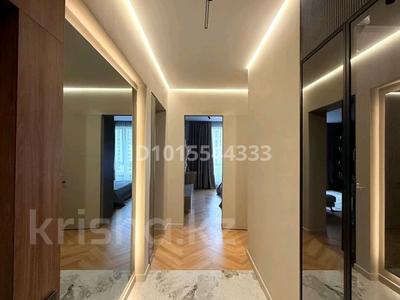 3-комнатная квартира · 102 м² · 14/15 этаж, Аль фараби 41/7 за 1.8 млн ₸ в Алматы, Бостандыкский р-н