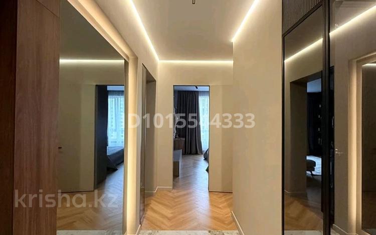 3-комнатная квартира · 102 м² · 14/15 этаж, Аль фараби 41/7 за 1.8 млн ₸ в Алматы, Бостандыкский р-н — фото 2