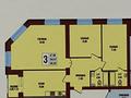 3-комнатная квартира · 107 м² · 8/9 этаж, Калдаякова 34 — Депутатский городок за 55 млн ₸ в Астане, Алматы р-н