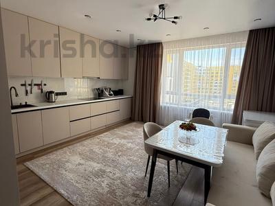 3-комнатная квартира · 78 м² · 5/9 этаж, Нурмагамбетова 23 — Нажимеденова за 450 000 ₸ в Астане, Алматы р-н