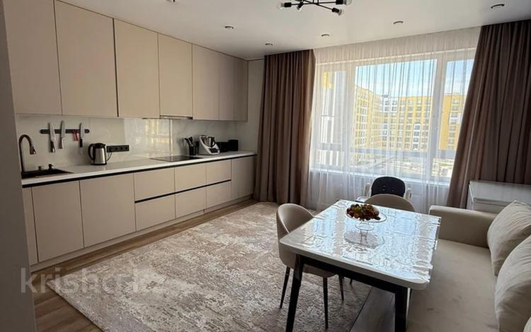 3-комнатная квартира · 78 м² · 5/9 этаж, Нурмагамбетова 23 — Нажимеденова за 450 000 ₸ в Астане, Алматы р-н — фото 4