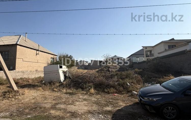Участок · 8 соток, мкр Самал-1 434 — Құлыншақ көшесі 434 за 40 млн 〒 в Шымкенте, Абайский р-н — фото 2
