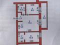 3-бөлмелі пәтер · 60.5 м² · 3/5 қабат, Таншолпан 6, бағасы: 27.4 млн 〒 в Петропавловске — фото 2