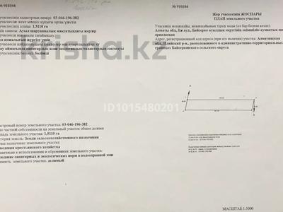 Участок · 1.51 га, Байсерке за 30 млн ₸