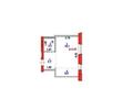 1-комнатная квартира · 32.6 м² · 10/10 этаж, Кургальжинское шоссе 22/1 за 10.5 млн ₸ в Астане, Нура р-н