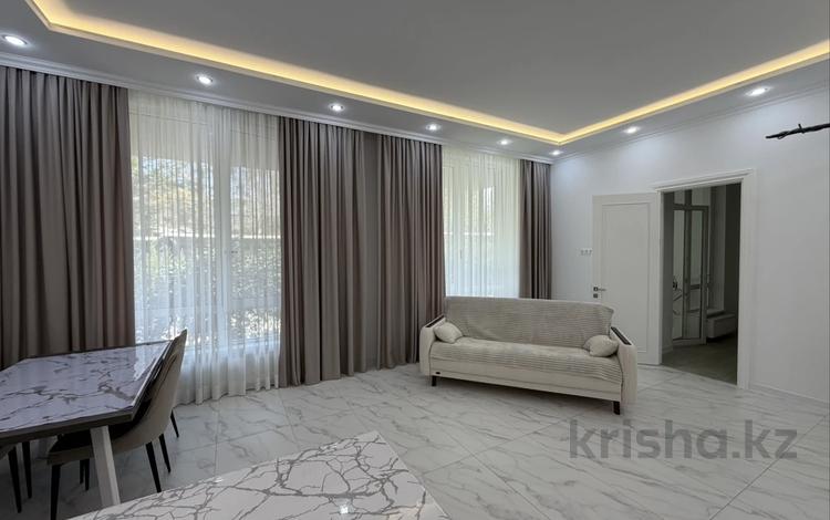 3-бөлмелі пәтер · 82.1 м² · 1/3 қабат, Сейдимбек 110/2, бағасы: 114 млн ₸ в Алматы, Наурызбайский р-н — фото 2