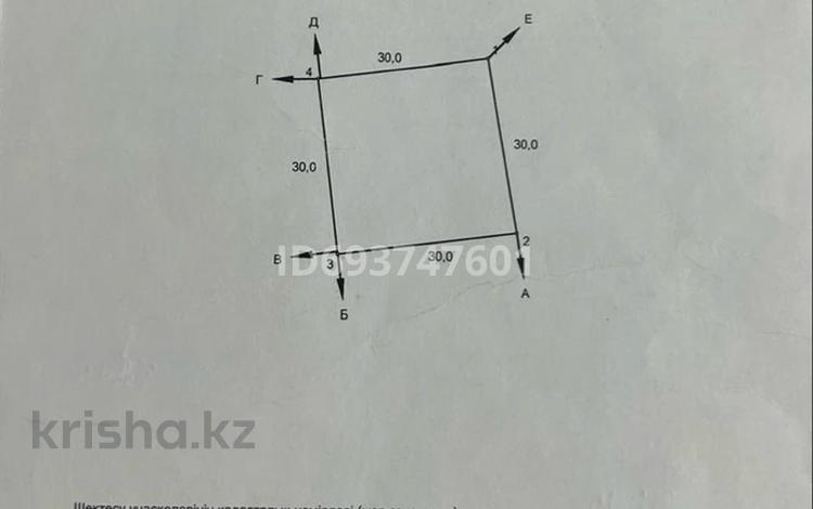 Участок 0.9 га, мкр Коктем, Жубандык Бекмуханов 13 за 8 млн 〒 в Атырау, мкр Коктем — фото 2