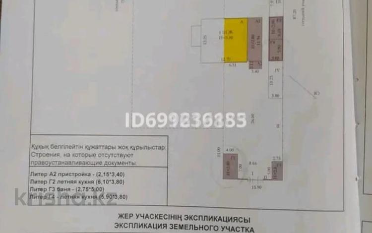 Часть дома · 3 комнаты · 110 м² · 13 сот., Лесопитомник 1 2 — Жилой массив Сая за 18 млн 〒 в Актобе, жилой массив Заречный-1 — фото 2