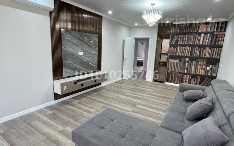 3-бөлмелі пәтер · 103 м² · 6/10 қабат, мкр Шугыла 6/9, бағасы: 50 млн ₸ в Алматы, Наурызбайский р-н — фото 2