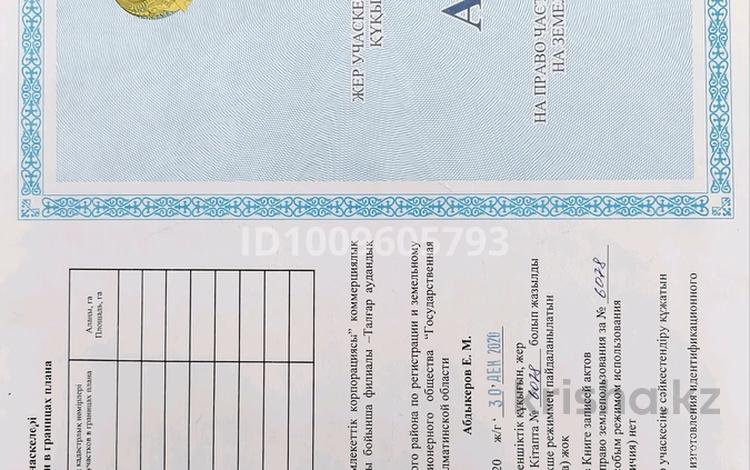 Жер телімі · 6 сотық, Момышулы 58, бағасы: 16.5 млн ₸ в Кызылту — фото 2