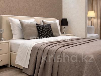 2-комнатная квартира · 54 м² · 3/12 этаж, Сейфуллина 499/131 — КВАРТИРА УРОВНЯ ОТЕЛЯ, ЧИСТОТА ГАРАНТИРОВАНА, ЦЕНТР, АРБАТ, MEGA PARK за 25 000 ₸ в Алматы, Алмалинский р-н