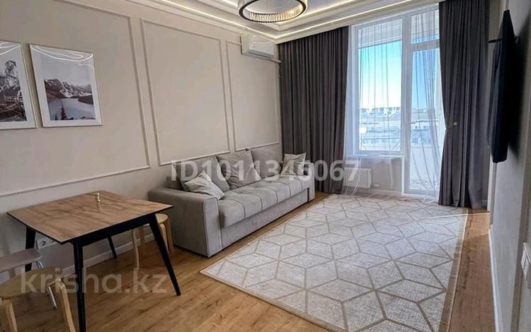 2-комнатная квартира · 46 м² · 15/16 этаж, Санжара Асфендиярова 9 — Greenline бульвар парк за 260 000 ₸ в Астане, Нура р-н — фото 24