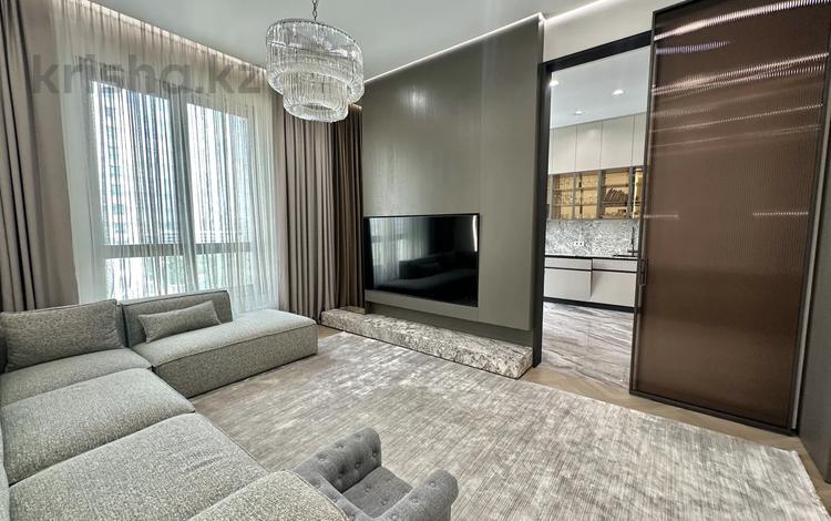 4-комнатная квартира · 135 м² · 12/12 этаж, Сейфуллина 574 за 250 млн ₸ в Алматы, Бостандыкский р-н — фото 2