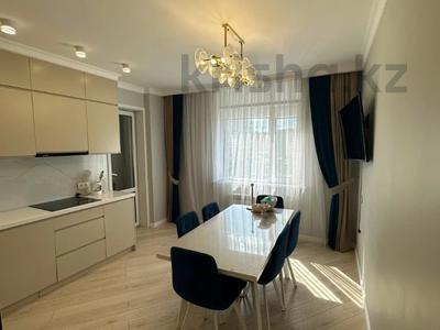 3-бөлмелі пәтер · 100 м² · 5/18 қабат, Туран — №26, бағасы: 69.5 млн ₸ в Астане, Есильский р-н