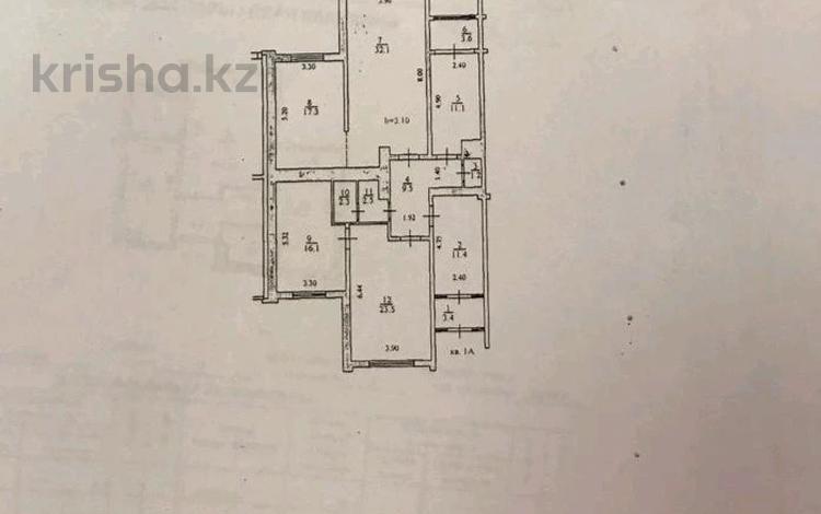 Еркін · 134 м², бағасы: 76 млн ₸ в Алматы, Алатауский р-н — фото 2