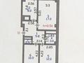 3-комнатная квартира · 64 м² · 2/18 этаж, Жамбыл 11 за 160 000 ₸ в Петропавловске
