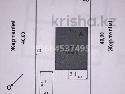 Отдельный дом • 6 комнат • 172 м² • 8 сот., Куртаев.шубартау 92 за 50 млн 〒 в Шымкенте, Абайский р-н