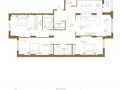 4-бөлмелі пәтер · 125.63 м² · 3/21 қабат, Достык 8/5 — БЕЗ КОМИССИИ, бағасы: ~ 89.1 млн ₸ в Астане, Есильский р-н