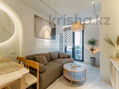 1-комнатная квартира · 45 м² · 3/12 этаж, мкр Нурсат 2, Назарбекова — Шаяхметов за 26 000 ₸ в Шымкенте, Каратауский р-н