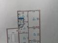 3-комнатная квартира, 82 м², 5/5 этаж, мкр Береке 2 за 20 млн 〒 в Атырау, мкр Береке — фото 12