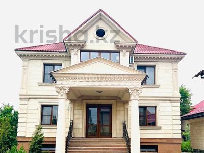 Жеке үй · 5 бөлме · 300 м² · 9.8 сот., мкр Таусамалы — Ашимова, бағасы: 185 млн 〒 в Алматы, Наурызбайский р-н