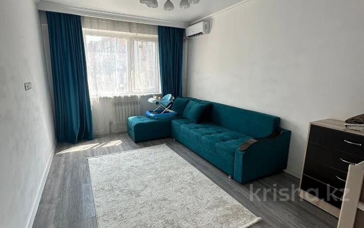 2-бөлмелі пәтер, 60 м², 6/10 қабат, мкр Шугыла, Жунисова, бағасы: 31 млн 〒 в Алматы, Наурызбайский р-н — фото 2