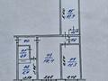 3-комнатная квартира · 58.2 м² · 3/4 этаж, мкр №2 16 за 38.5 млн ₸ в Алматы, Ауэзовский р-н — фото 42