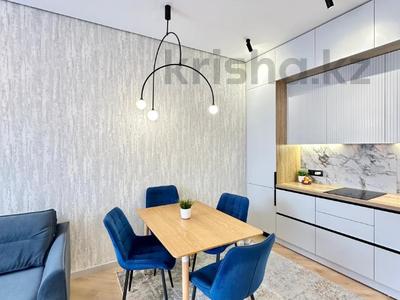 2-бөлмелі пәтер · 55 м² · 13/14 қабат, Манаса, бағасы: 81.9 млн ₸ в Алматы, Алмалинский р-н