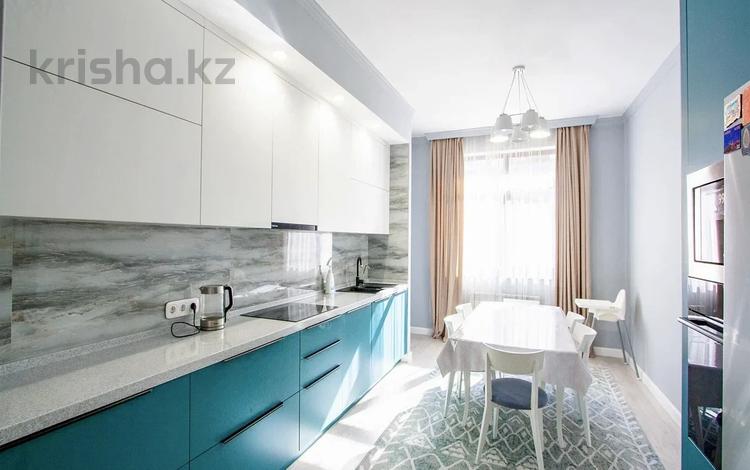 3-комнатная квартира · 122 м² · 1/6 этаж, Наурыз-2 — Аль Фараби ~Жарокова за 155 млн ₸ в Алматы, Бостандыкский р-н — фото 2