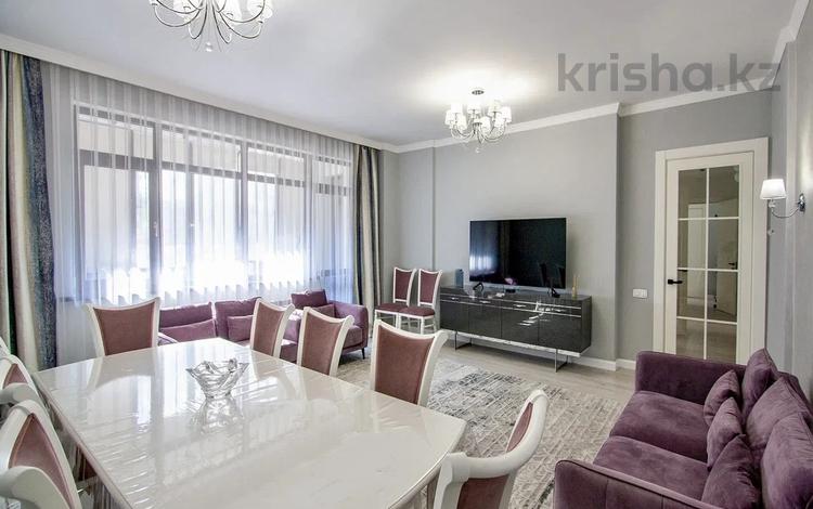 3-комнатная квартира · 122 м² · 1/6 этаж, Наурыз-2 — Аль Фараби ~Жарокова за 151.5 млн ₸ в Алматы, Бостандыкский р-н — фото 4