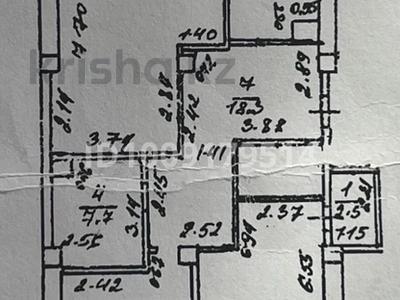 6-комнатная квартира · 115.6 м² · 1/14 этаж, Хусаинова 225 за 140 млн ₸ в Алматы, Бостандыкский р-н