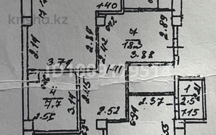 6-комнатная квартира · 115.6 м² · 1/14 этаж, Хусаинова 225 за 140 млн ₸ в Алматы, Бостандыкский р-н — фото 22