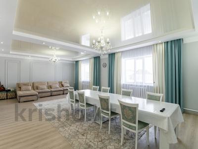 Отдельный дом • 6 комнат • 312 м² • 10 сот., Алихан Бокейханов за 46 млн 〒 в Караоткеле