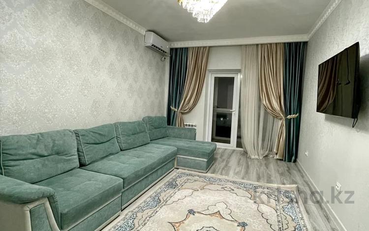 2-комнатная квартира · 72 м² · 4/12 этаж, мкр Нурсат, Аргынбекова 29/4 к4 — Шаяхметов за 280 000 ₸ в Шымкенте, Каратауский р-н — фото 2