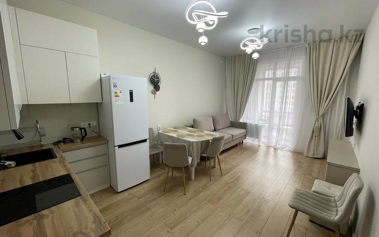 2-комнатная квартира · 50 м² · 5/12 этаж, Чингиз Айтматов 77/9 за 280 000 ₸ в Астане, Сарыарка р-н — фото 2