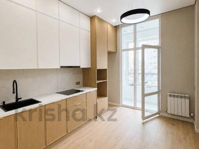 2-бөлмелі пәтер · 52 м² · 6/9 қабат, Сыганак 12, бағасы: 39 млн ₸ в Астане, Нура р-н