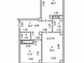 2-комнатная квартира · 60.7 м² · 14/14 этаж, Мәңгілік Ел 19 за 36.5 млн ₸ в Астане, Есильский р-н — фото 25