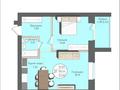 2-бөлмелі пәтер · 53.5 м² · 6/10 қабат, Жумабаева 13/1, бағасы: 28 млн ₸ в Кокшетау — фото 25